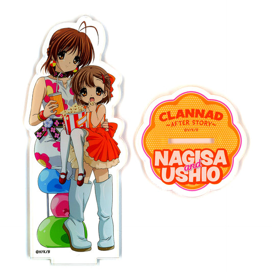 Nagisa Furukawa & Ushio Okazaki Acrylic Stand CLANNAD AFTER STORY [USED]