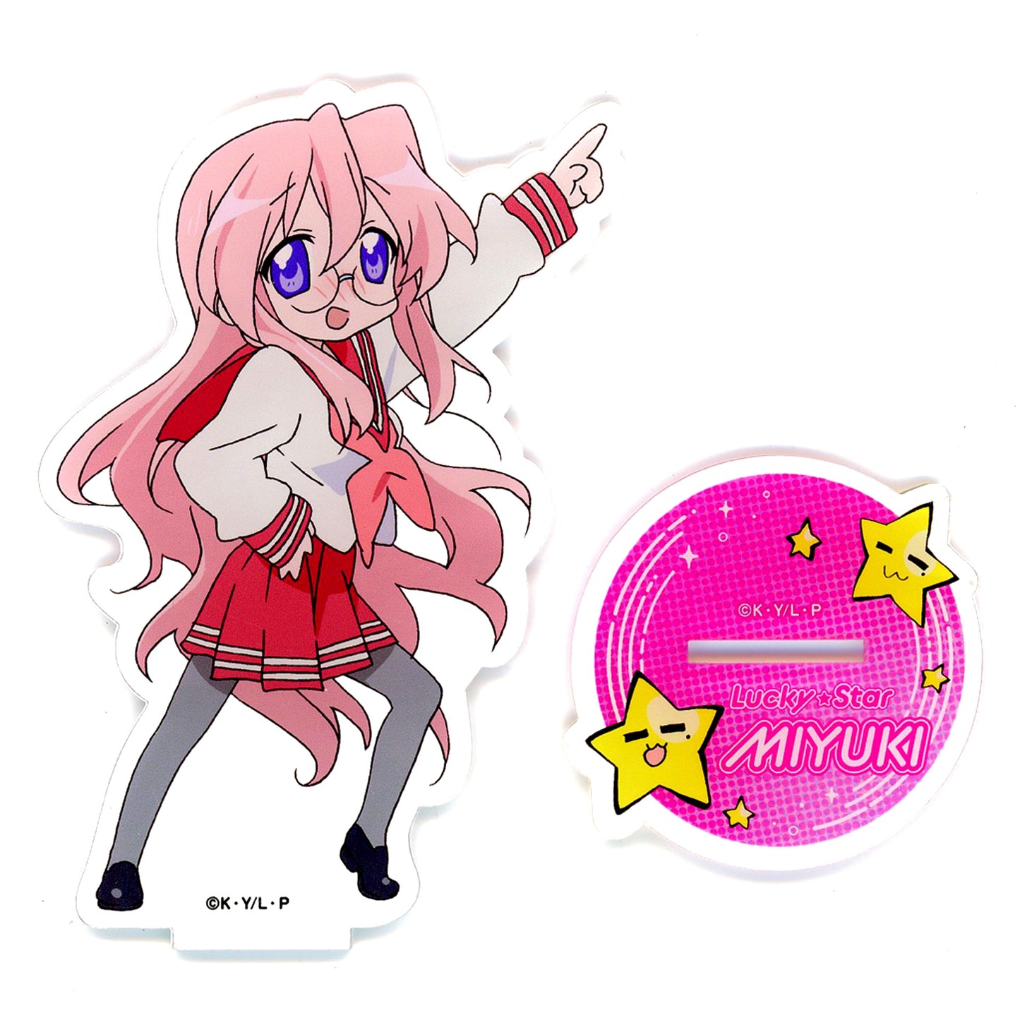 Miyuki Takara Acrylic Stand Lucky Star [USED]