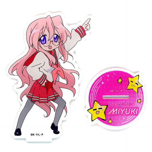 Miyuki Takara Acrylic Stand Lucky Star [USED]