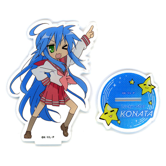 Konata Izumi Acrylic Stand Lucky Star [USED]