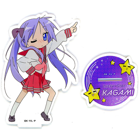 Kagami Hiiragi Acrylic Stand Lucky Star [USED]
