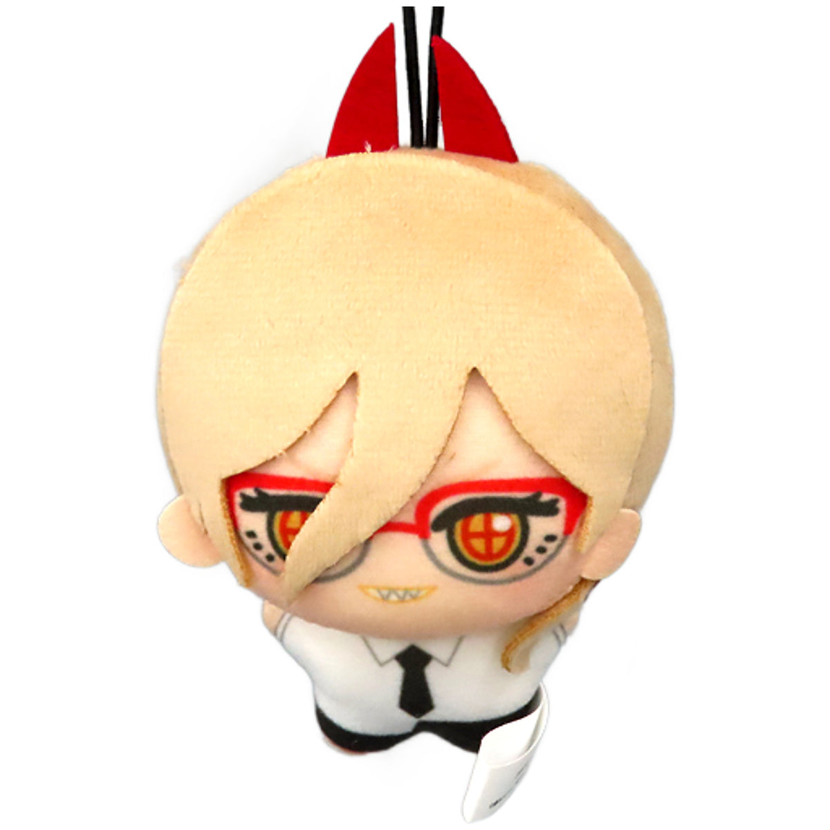 Chainsaw Man Power E Glasses Chibi Chibigurumi Plush [USED]