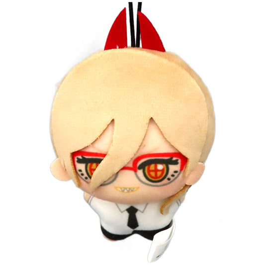 Chainsaw Man Power E Glasses Chibi Chibigurumi Plush [USED]