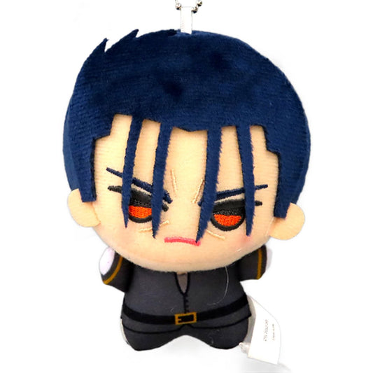 Rurouni Kenshin: Meiji Kenkaku Romantan Hajime Saito Chibigurumi Vol.2 Keychains [USED]