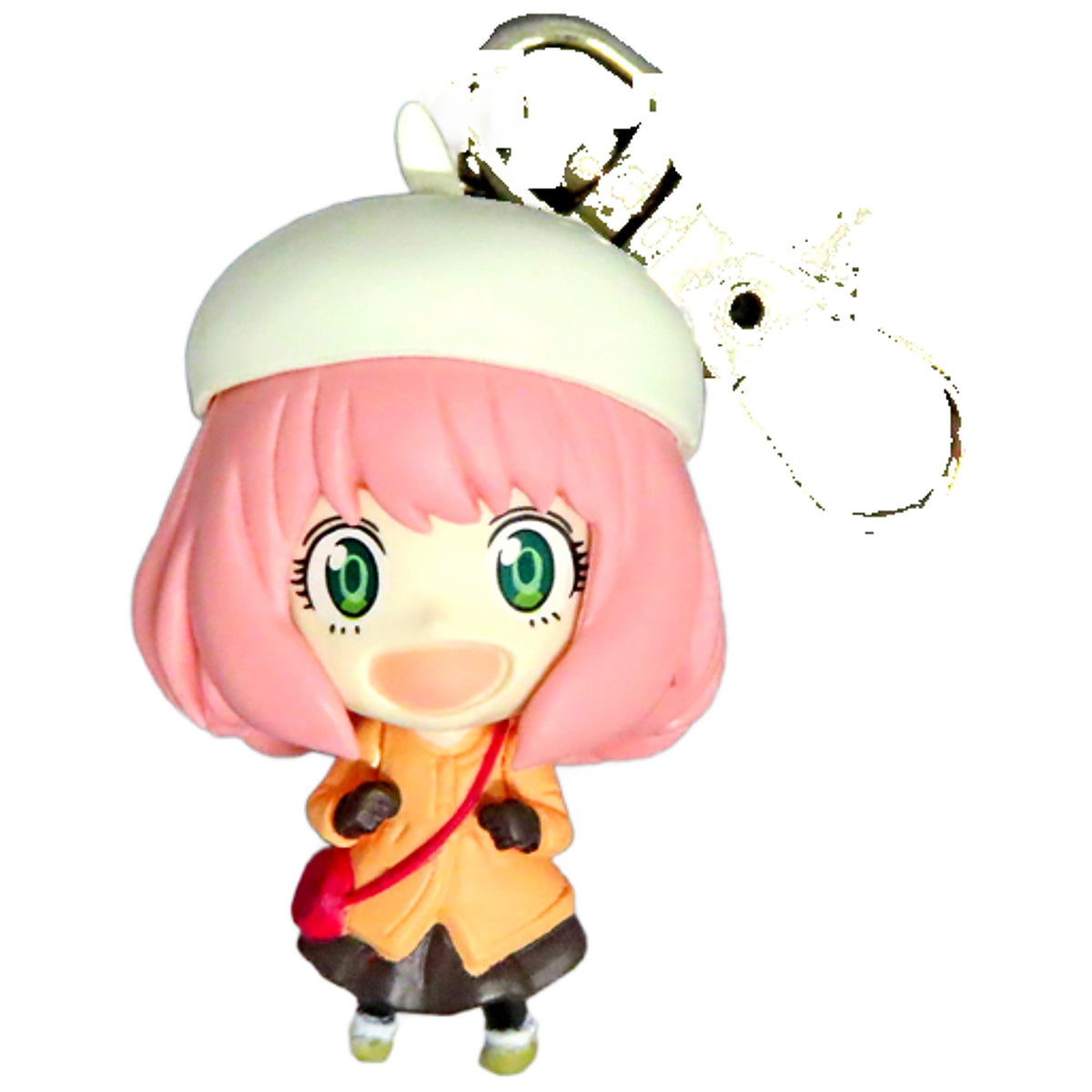 Anya Forger B Plain Clothes SPY x FAMILY Figure Keychain [USED]