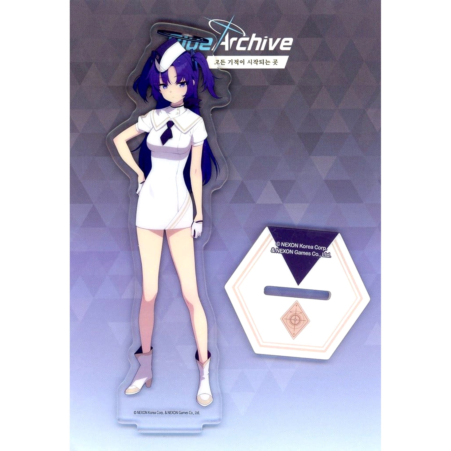 Blue Archive Yuka Hayase Utnapishtim Uniform Acrylic Stand Korea Limited Acrylic Stands [USED]