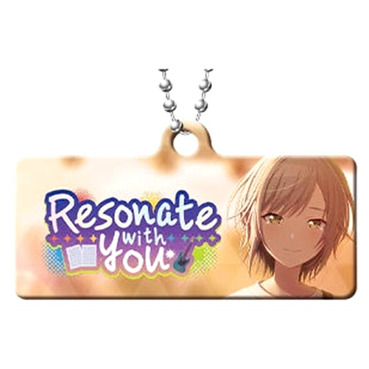 Hatsune Miku: Colorful Stage! Resonate with you Capsule Metal Banner Keychain Collection Vol.4 Keychains [USED]