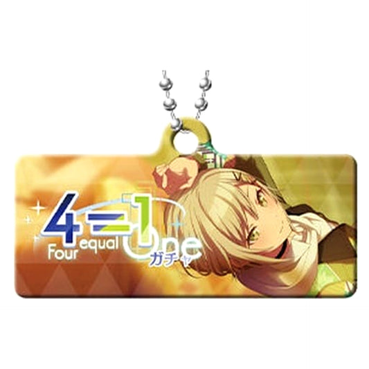 Hatsune Miku: Colorful Stage! 4=1 Gacha Capsule Metal Banner Keychain Collection Vol.4 Keychains [USED]