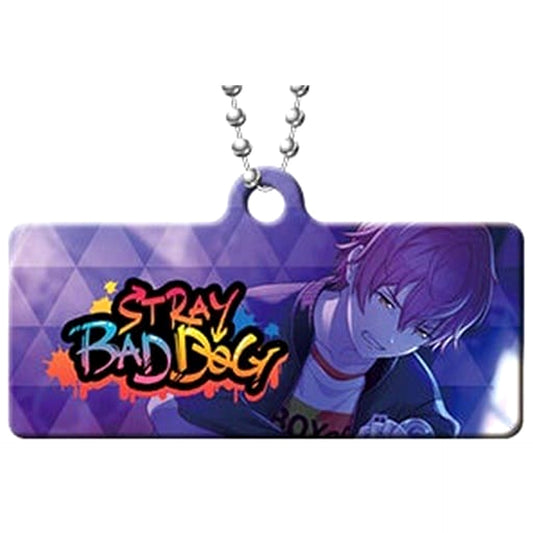 Hatsune Miku: Colorful Stage! STRAY BAD DOG Capsule Metal Banner Keychain Collection Vol.5 Keychains [USED]