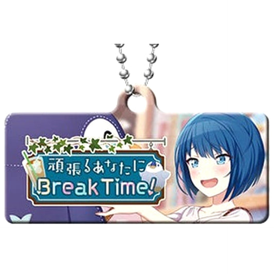 Hatsune Miku: Colorful Stage! Break Time for the Hardworking You! Capsule Metal Banner Keychain Collection Vol.5 Keychains [USED]