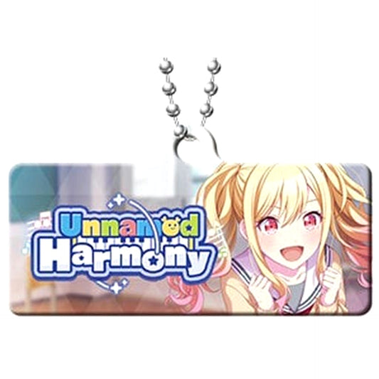 Hatsune Miku: Colorful Stage! Unnamod Harmony Capsule Metal Banner Keychain Collection Vol.6 Keychains [USED]