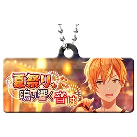 Hatsune Miku: Colorful Stage! Ringing Sounds at the Summer Festival Capsule Metal Banner Keychain Collection Vol.6 Keychains [USED]