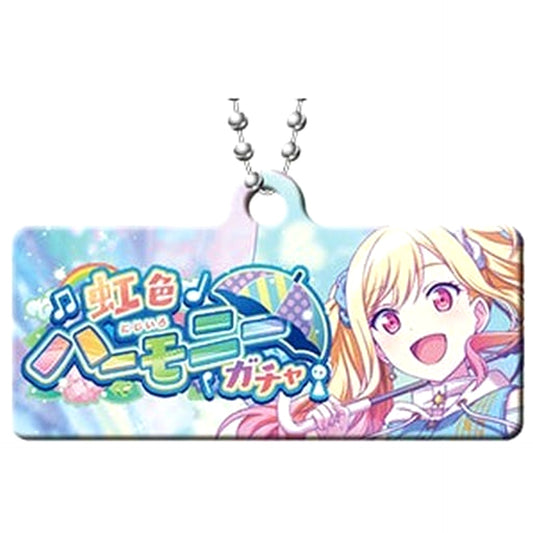 Hatsune Miku: Colorful Stage! Rainbow-colored Harmony Gacha Capsule Metal Banner Keychain Collection Vol.6 Keychains [USED]