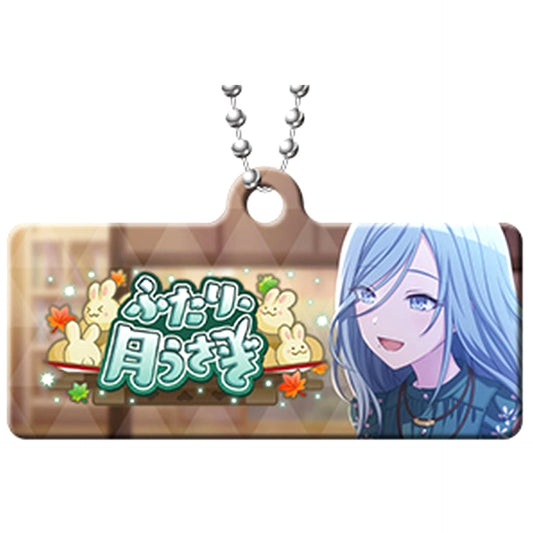 Hatsune Miku: Colorful Stage! The Two Moon Rabbits Capsule Metal Banner Keychain Collection Vol.7 Keychains [USED]