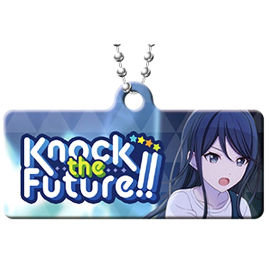 Hatsune Miku: Colorful Stage! Knock the Future!! Capsule Metal Banner Keychain Collection Vol.7 Keychains [USED]