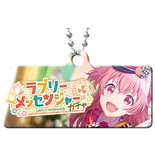 Hatsune Miku: Colorful Stage! Lovely Messenger Gacha Capsule Metal Banner Keychain Collection Vol.7 Keychains [USED]