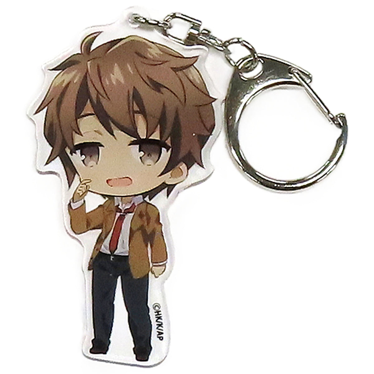 Sakuta Azusagawa Rascal Does Not Dream of a Knapsack Kid Acrylic Charms Theater Limited Charm [USED]