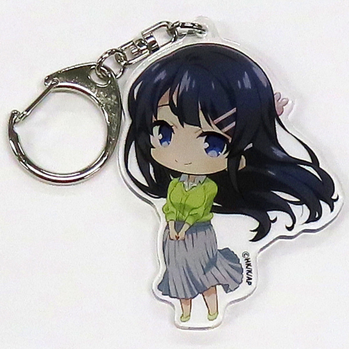 Mai Sakurajima Rascal Does Not Dream of a Knapsack Kid Acrylic Charm Theater Goods [USED]