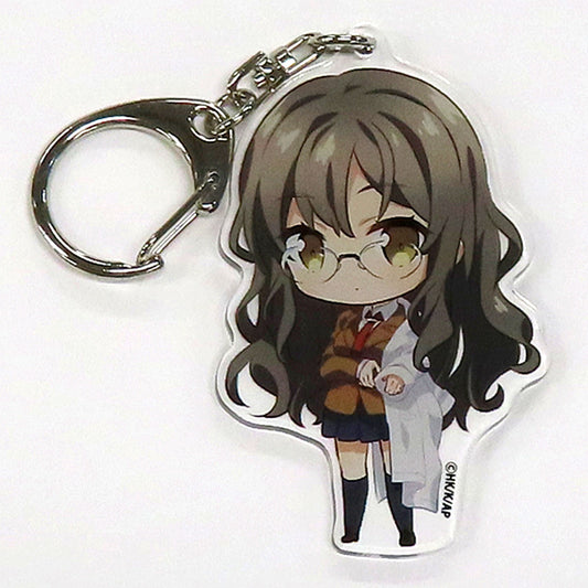 Rio Futaba Rascal Does Not Dream of a Knapsack Kid Acrylic Charm Theater Goods [USED]