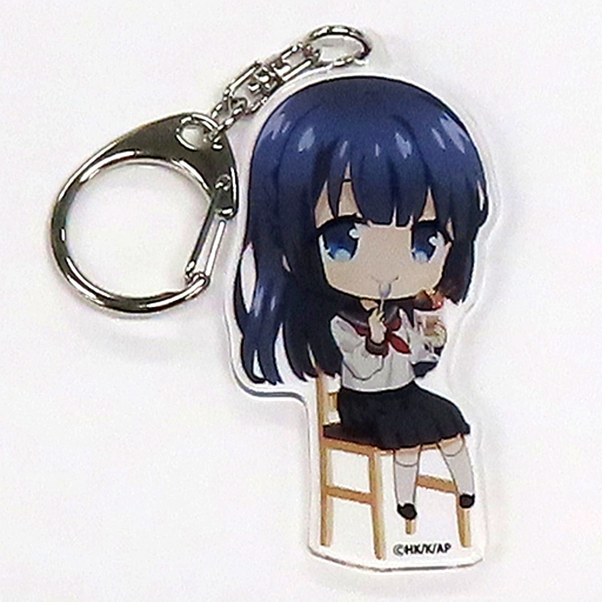 Shoko Makinohara Rascal Does Not Dream of a Knapsack Kid Acrylic Charm Movie Goods [USED]