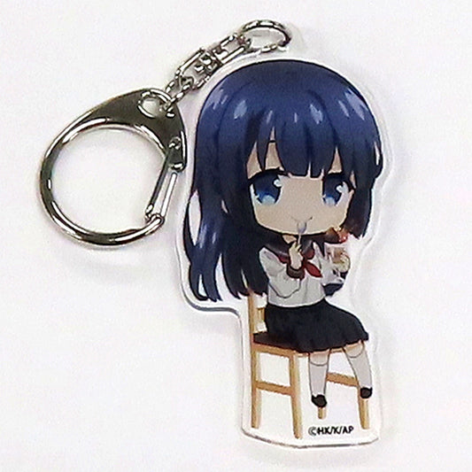 Shoko Makinohara Rascal Does Not Dream of a Knapsack Kid Acrylic Charm Movie Goods [USED]
