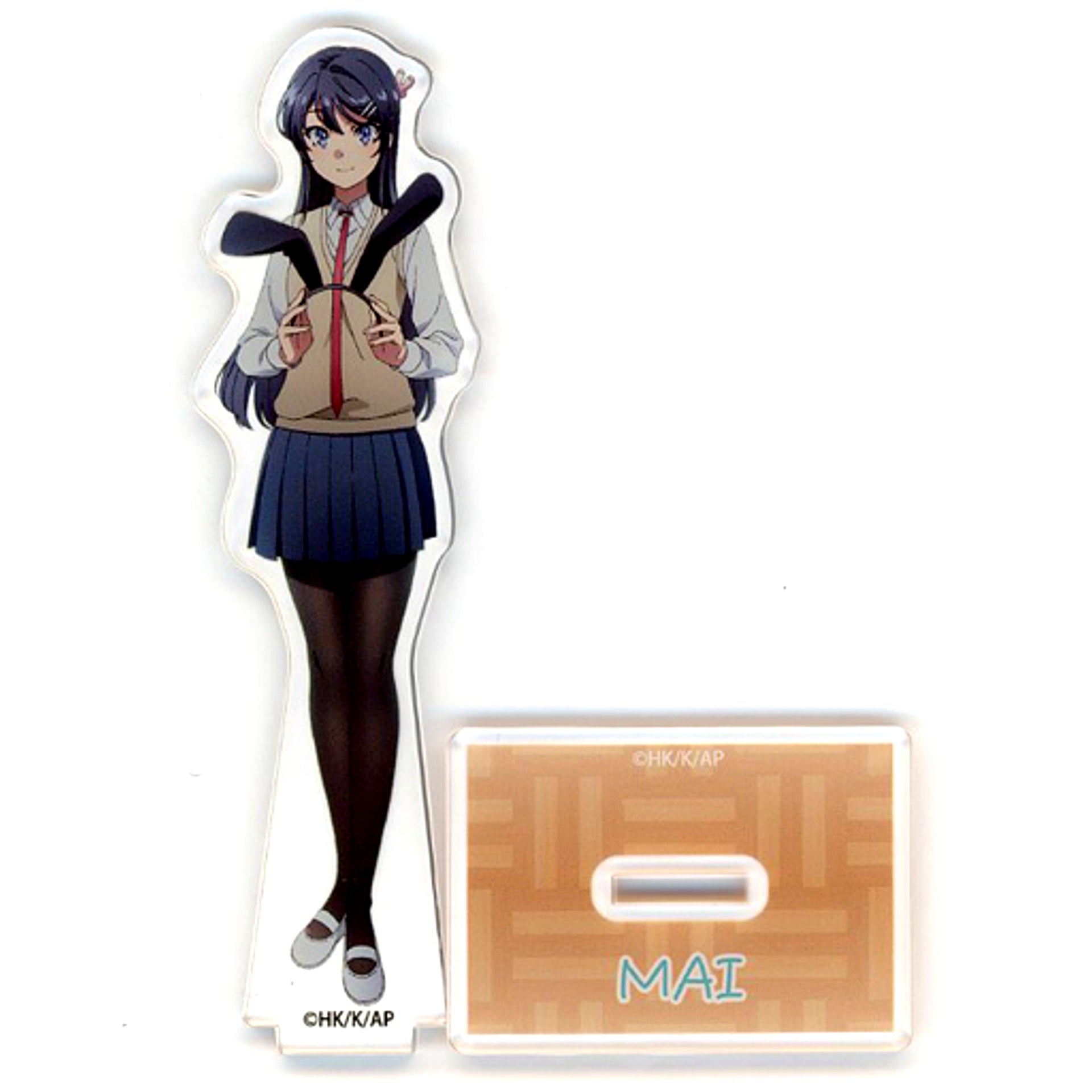 Mai Sakurajima Acrylic Mascot Rascal Does Not Dream of a Knapsack Kid Theater Goods [USED]