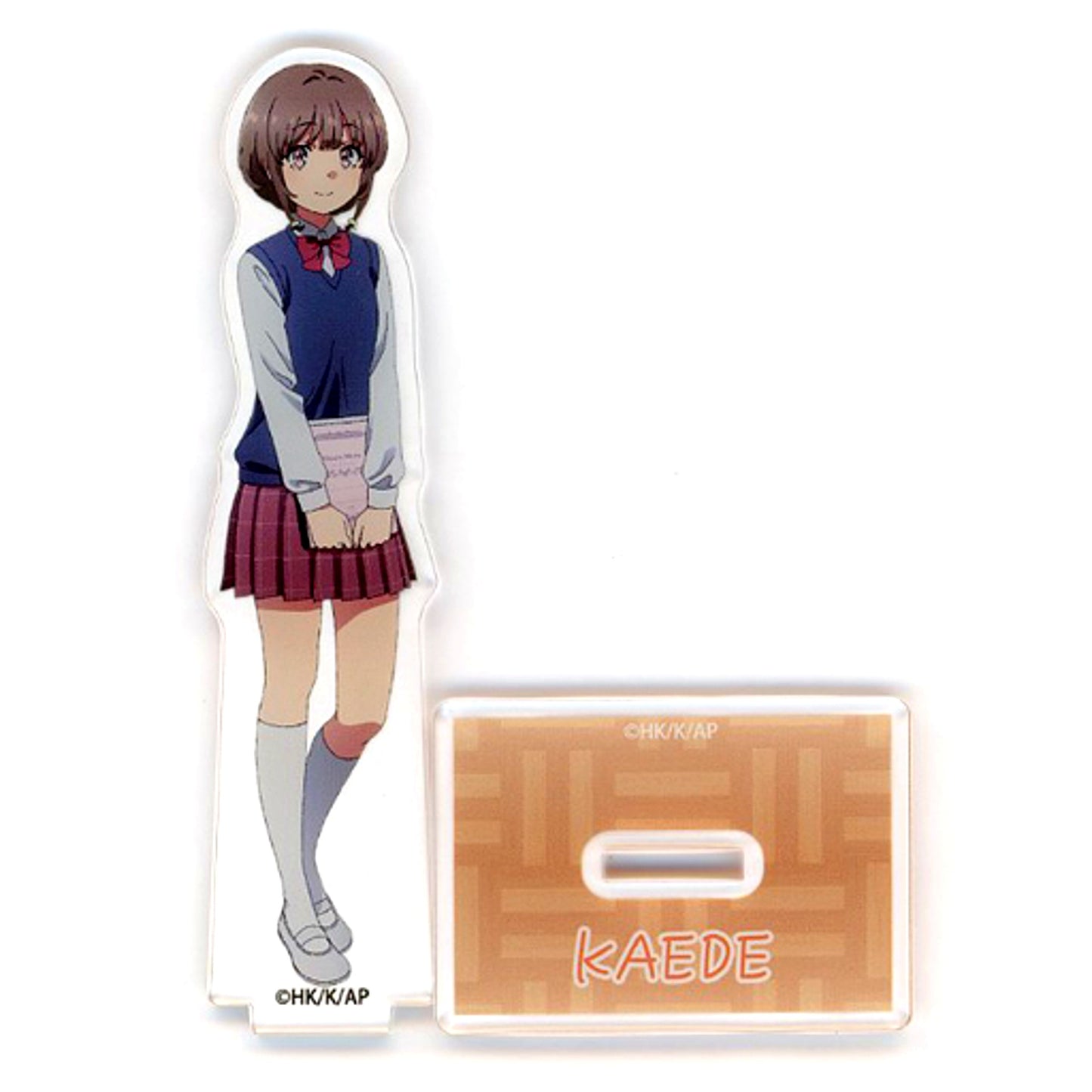 Kaede Azusagawa Acrylic Mascot Rascal Does Not Dream of a Knapsack Kid Theater Goods [USED]