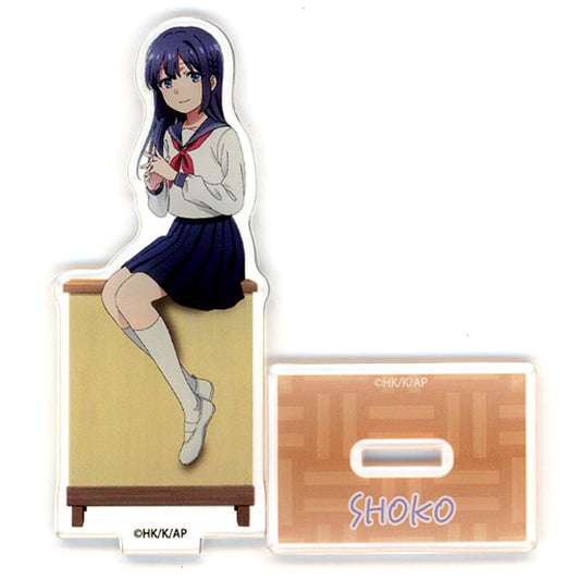 Shoko Makinohara Acrylic Mascot Rascal Does Not Dream of a Knapsack Kid Theater Goods [USED]