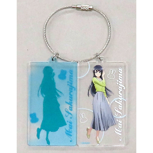 Mai Sakurajima Wire Acrylic Charm Rascal Does Not Dream of a Knapsack Kid Theater Goods [USED]