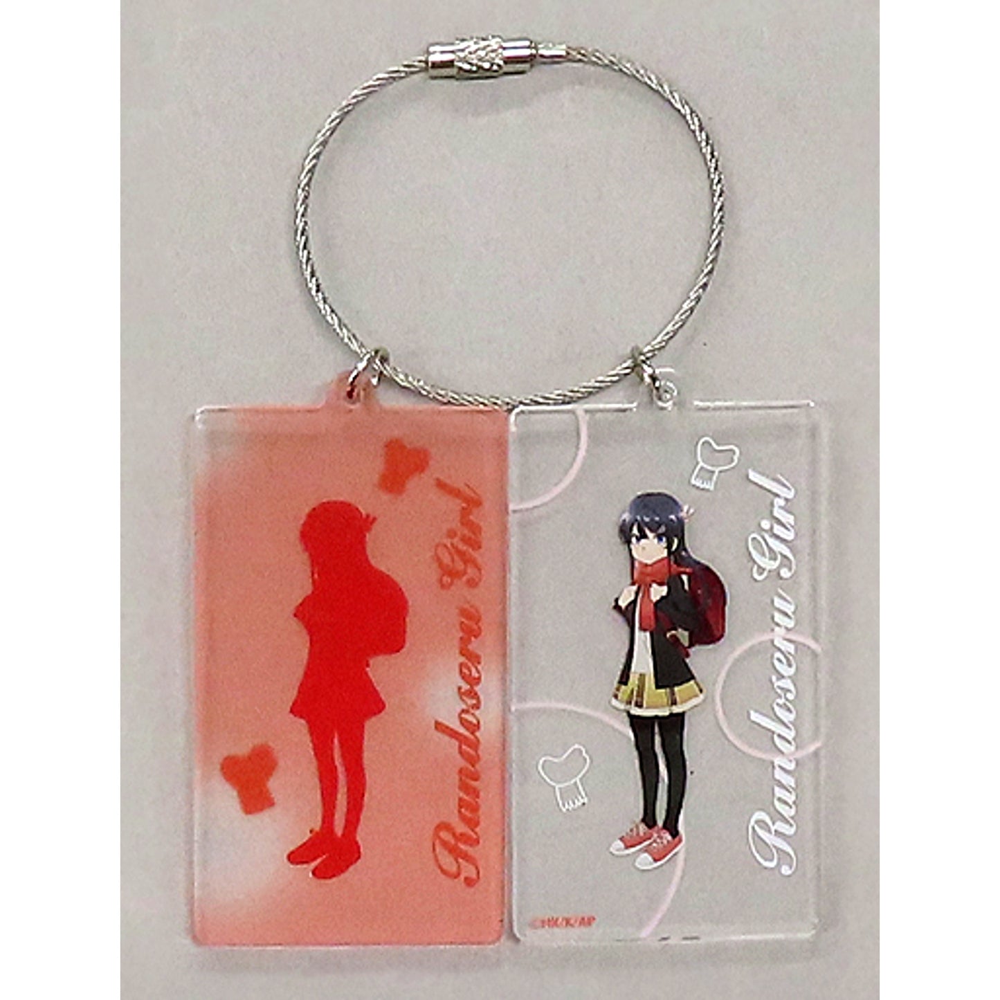 Knapsack Kid Wire Acrylic Charm Rascal Does Not Dream of a Knapsack Kid Theater Goods [USED]