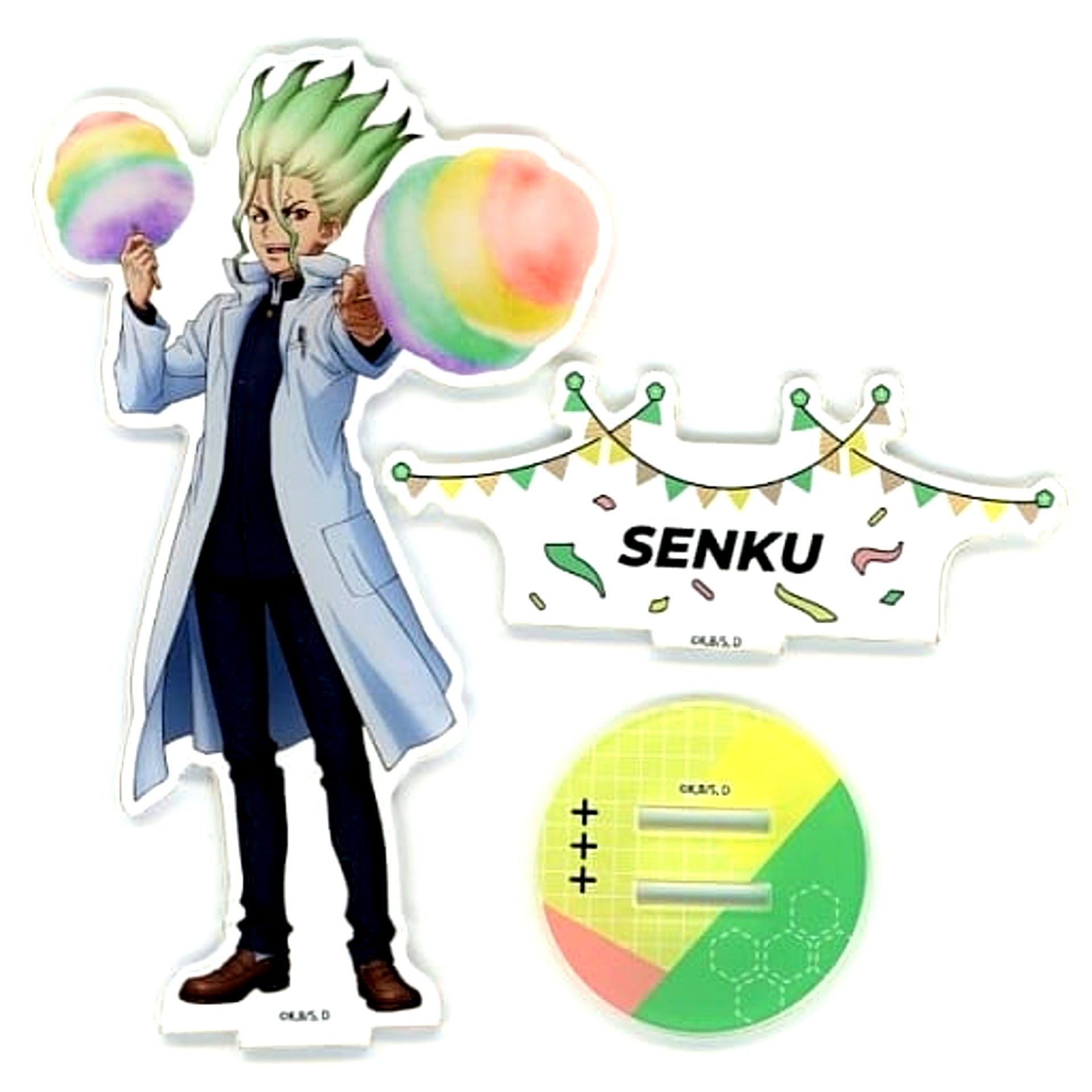 Senku Ishigami Dr. STONE Big Acrylic Stand [USED]