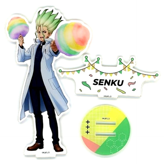 Senku Ishigami Dr. STONE Big Acrylic Stand [USED]