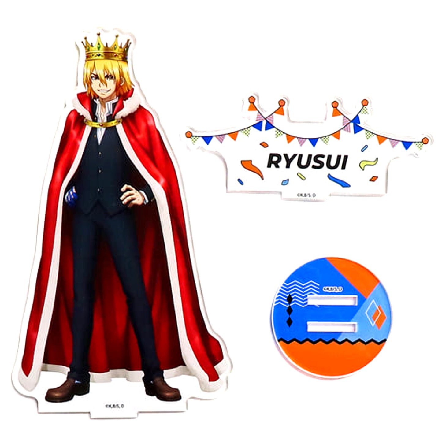 Ryusui Nanami Dr. STONE Big Acrylic Stand [USED]