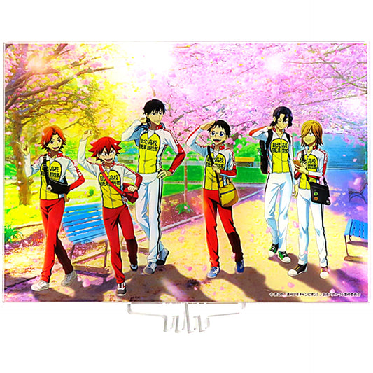 Group Yowamushi Pedal LIMIT BREAK x West Kyushu Shinkansen 5 Cities Acrylic Panel [USED]