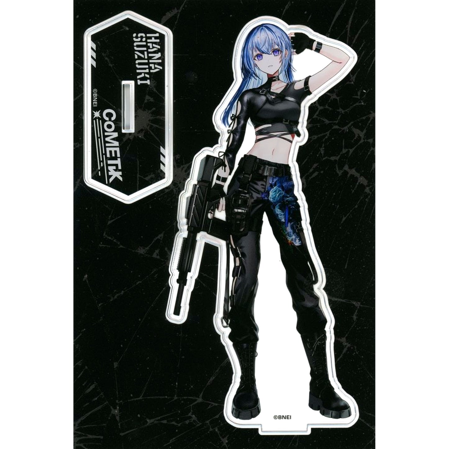 Hana Suzuki The Idolmaster Shiny Colors Big Acrylic Stand Military 283 Pro CoMETIK ZOZOTOWN [USED]