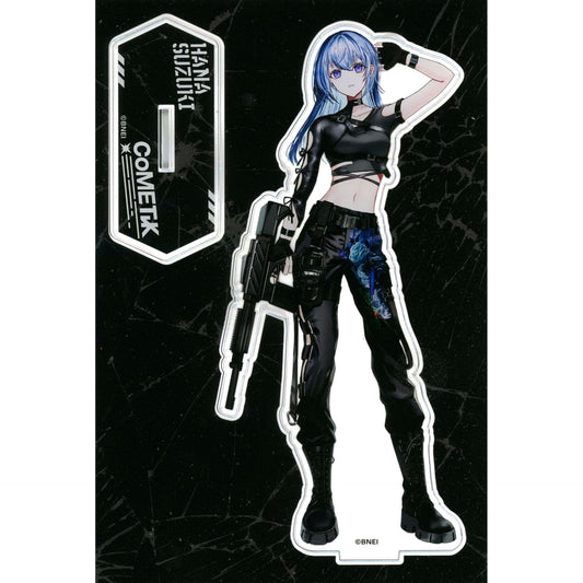 Hana Suzuki The Idolmaster Shiny Colors Big Acrylic Stand Military 283 Pro CoMETIK ZOZOTOWN [USED]