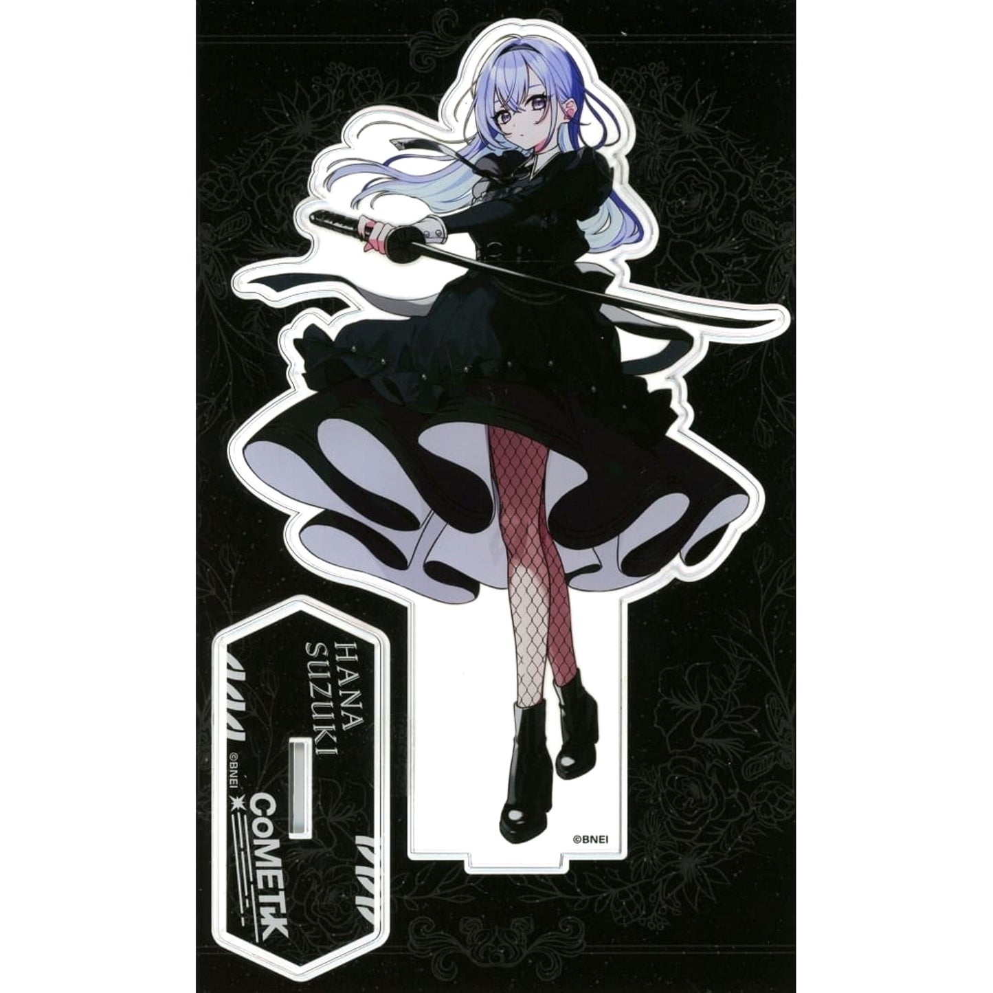 Hana Suzuki THE IDOLM@STER SHINY COLORS Big Acrylic Stand Maid CoMETIK x ZOZOTOWN [USED]