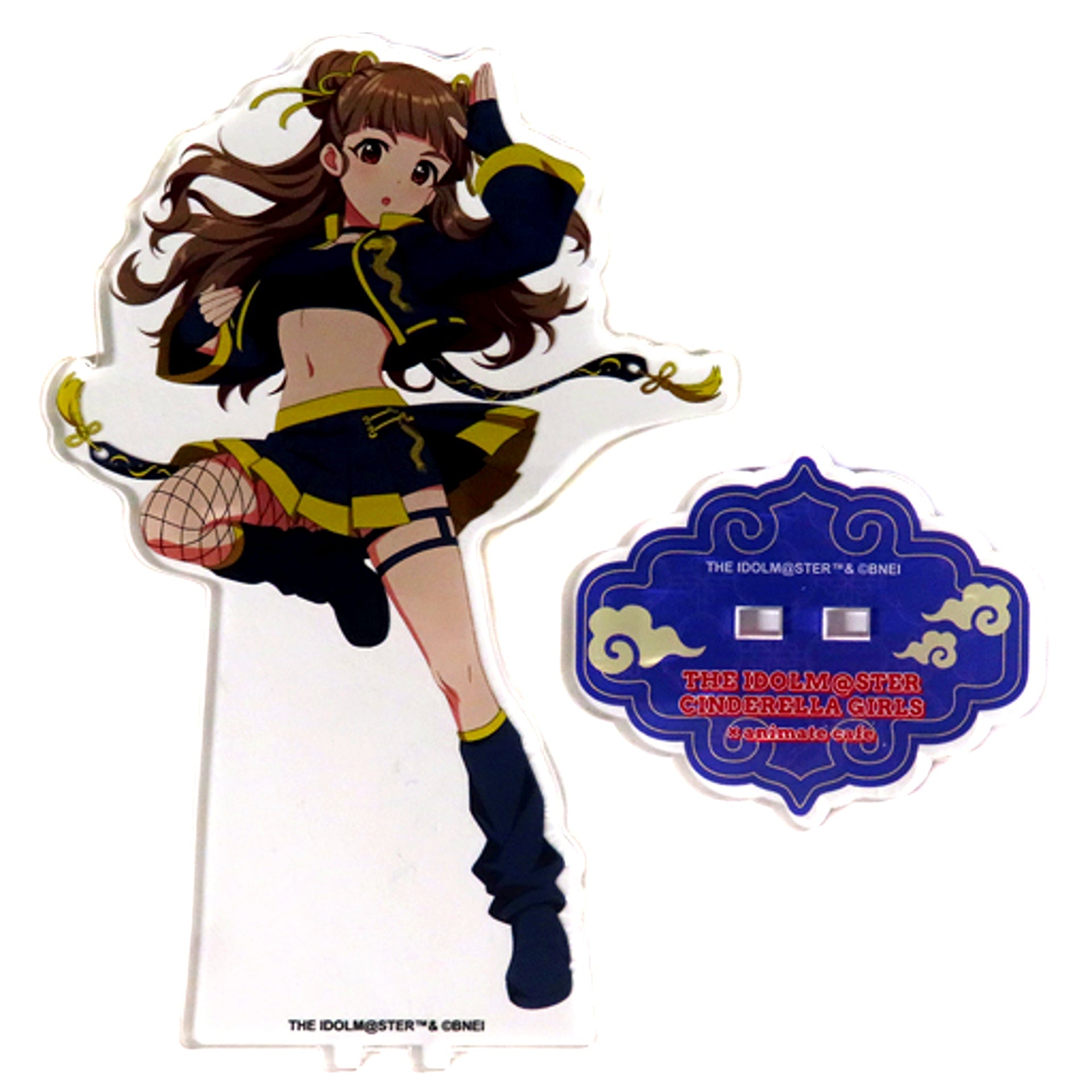 Nao Kamiya Idolmaster Cinderella Girls BIG Acrylic Stand x animate cafe [USED]