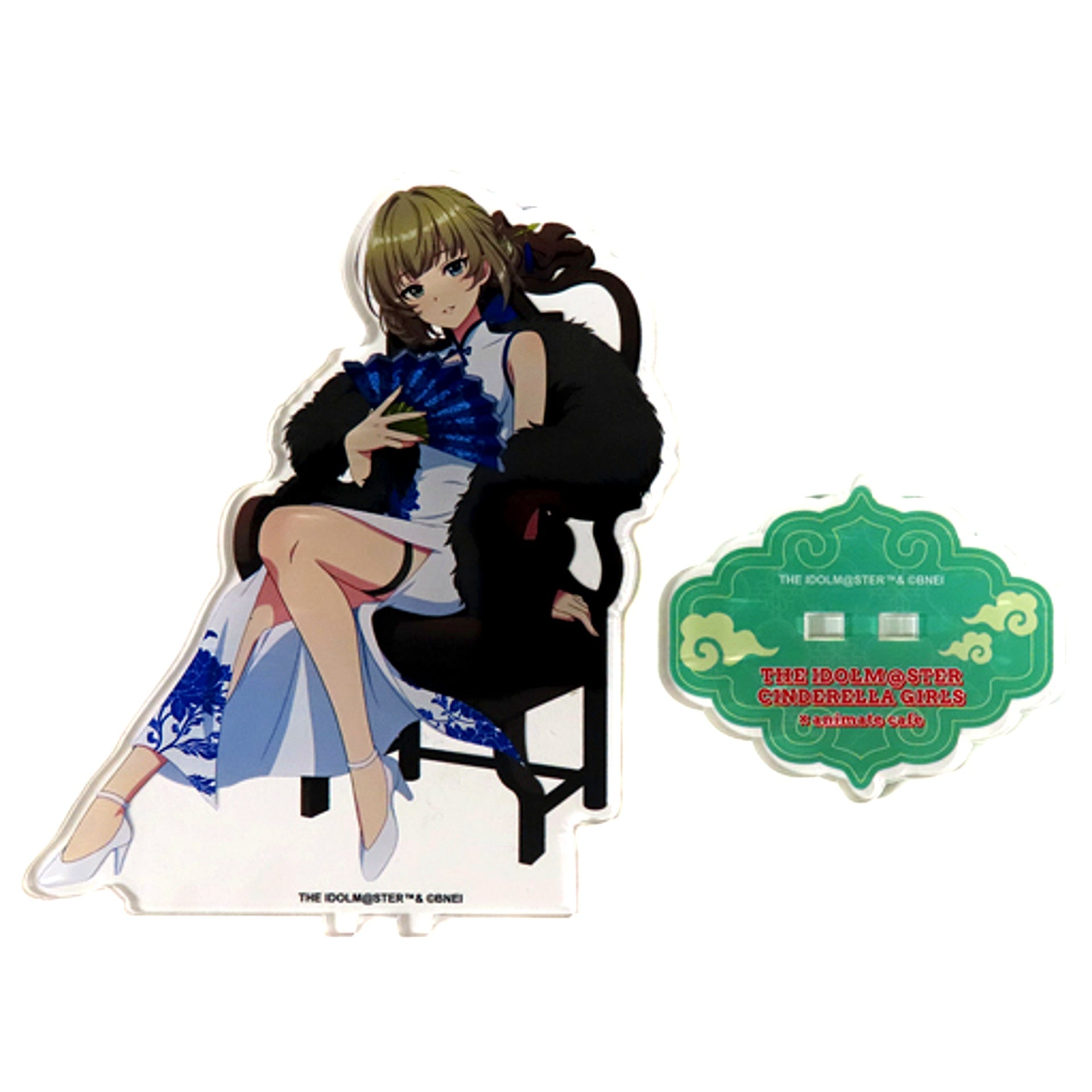 Kaede Takagaki THE IDOLM@STER Cinderella Girls BIG Acrylic Stand Animate Cafe [USED]