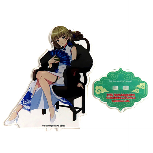 Kaede Takagaki THE IDOLM@STER Cinderella Girls BIG Acrylic Stand Animate Cafe [USED]