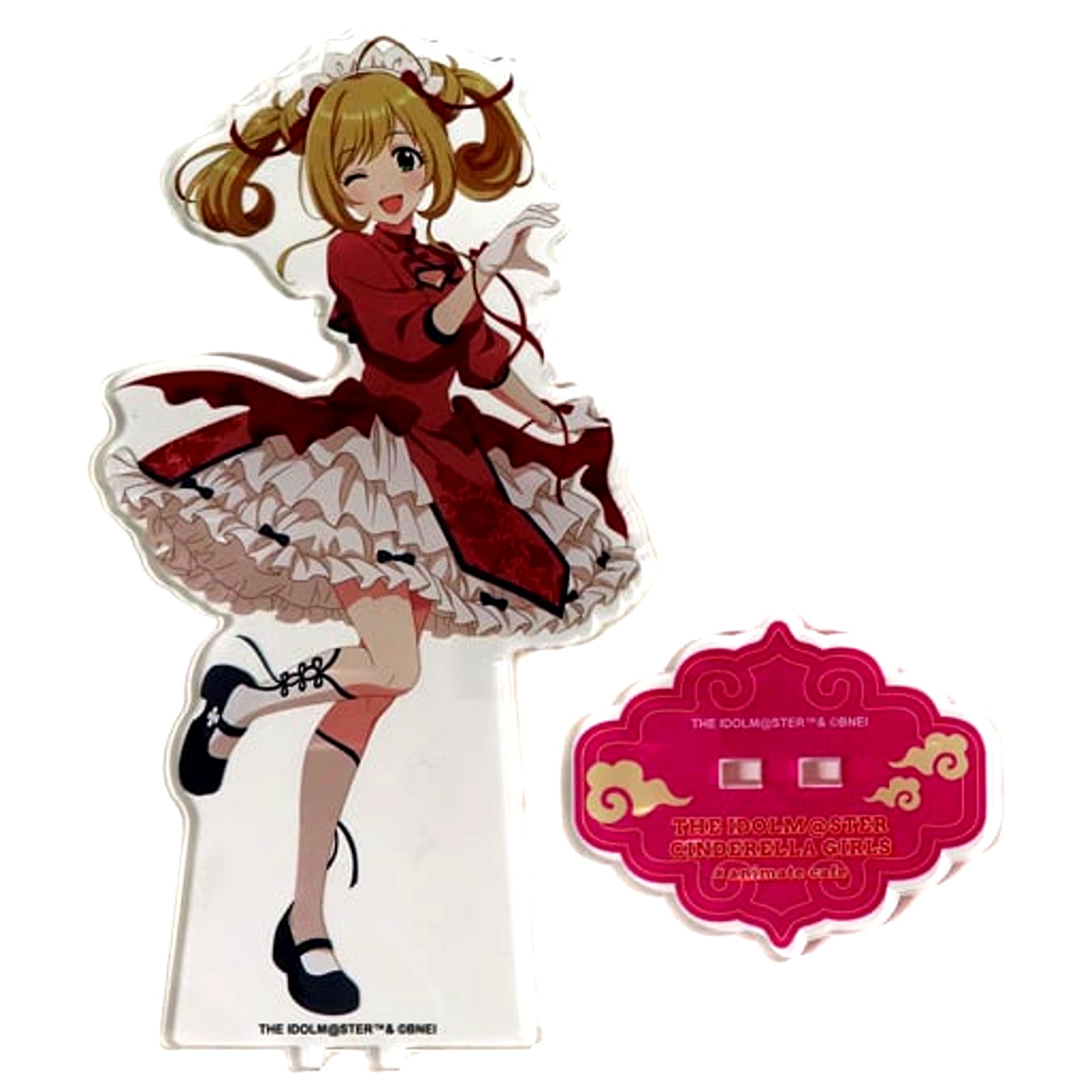 Shin Sato THE IDOLM@STER CINDERELLA GIRLS BIG Acrylic Stand animatecafe Collabo [USED]