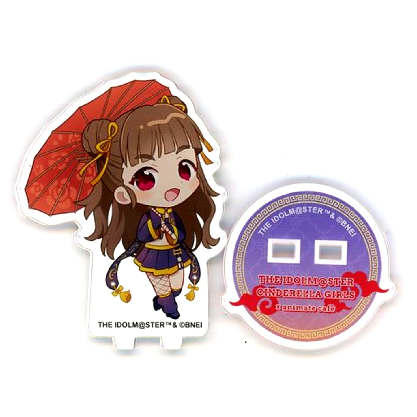 Nao Kamiya Idolmaster Cinderella Girls Trading Acrylic Stand x animate cafe [USED]