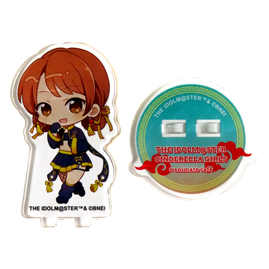 Karen Hojo Idolmaster Cinderella Girls x animate cafe Trading Acrylic Stand [USED]