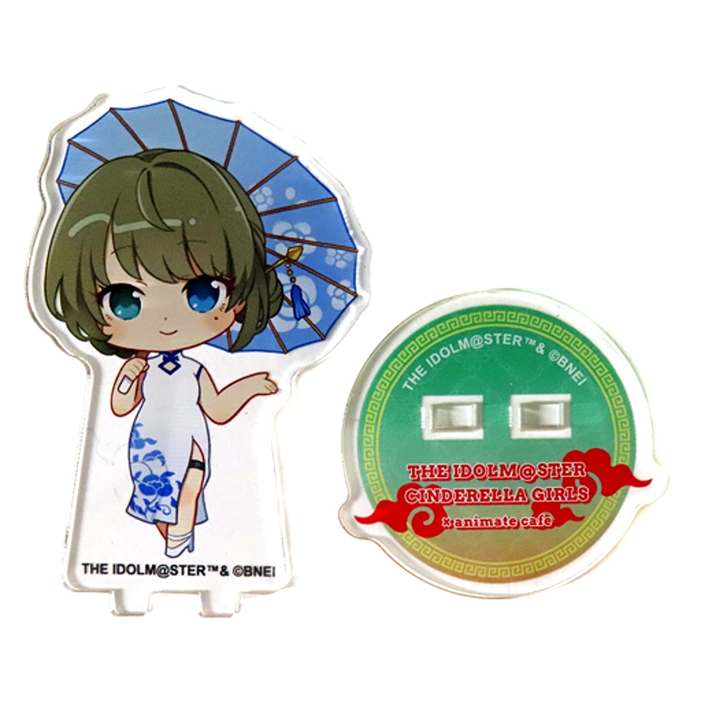 Kaede Takagaki THE IDOLM@STER Cinderella Girls Trading Acrylic Stand Animate Cafe [USED]