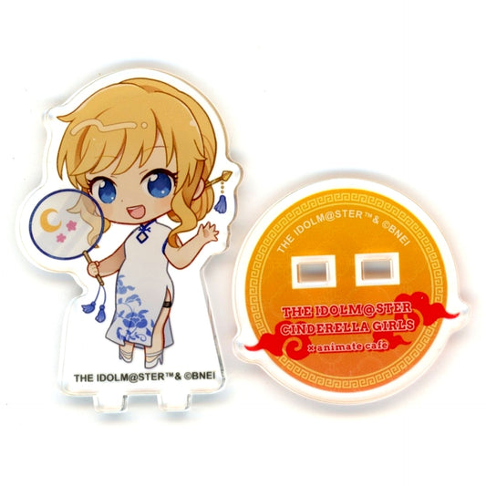 Yui Otsuki Idolmaster Cinderella Girls x animate cafe Trading Acrylic Stand [USED]