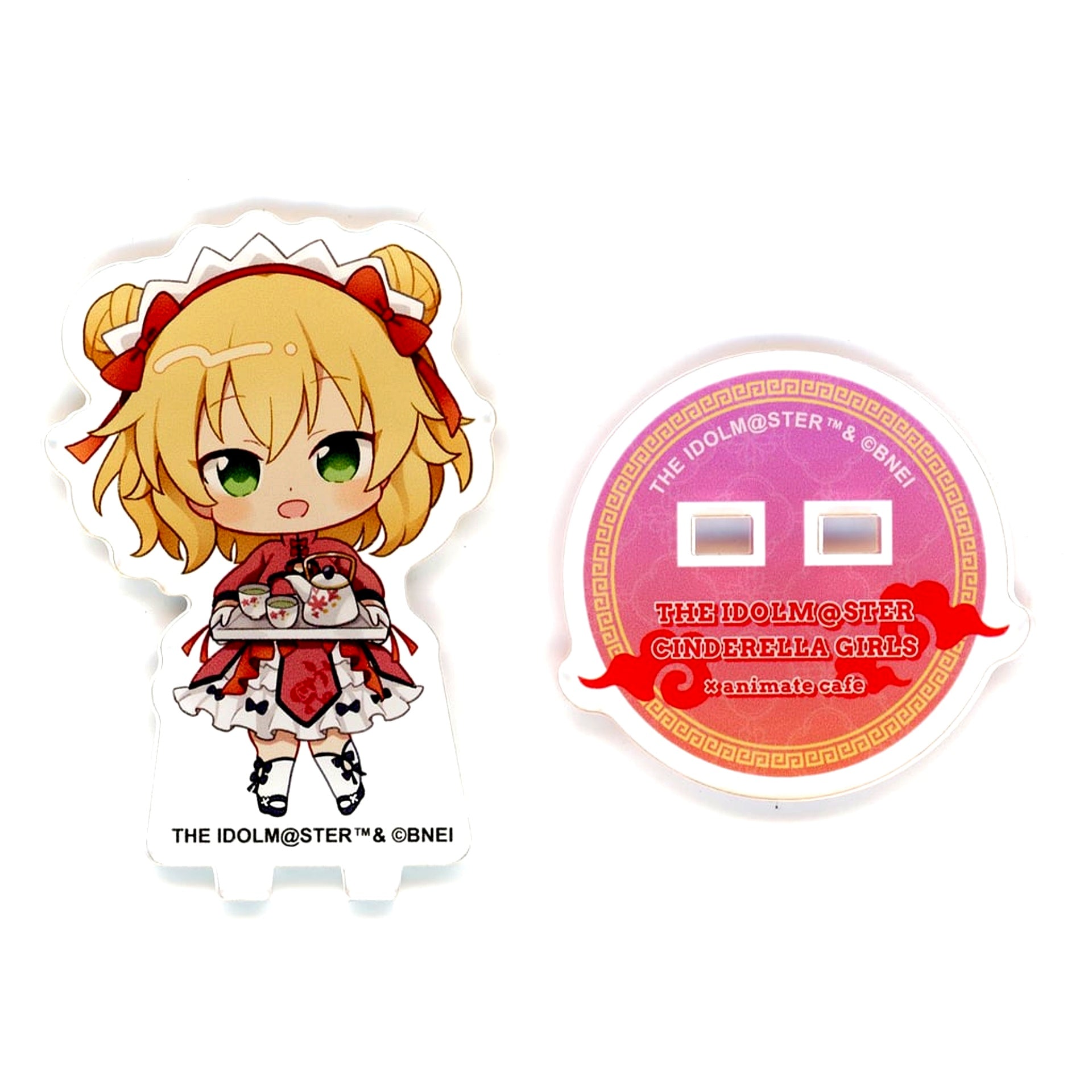 Momoka Sakurai THE IDOLM@STER CINDERELLA GIRLS Trading Acrylic Stand animatecafe Collabo [USED]