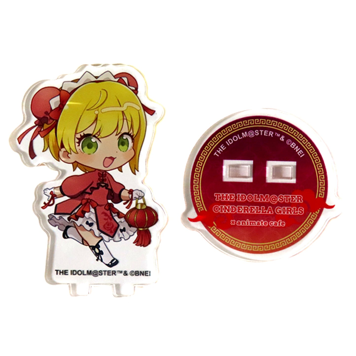 Frederica Miyamoto THE IDOLM@STER Cinderella Girls Trading Acrylic Stand Animate Cafe [USED]