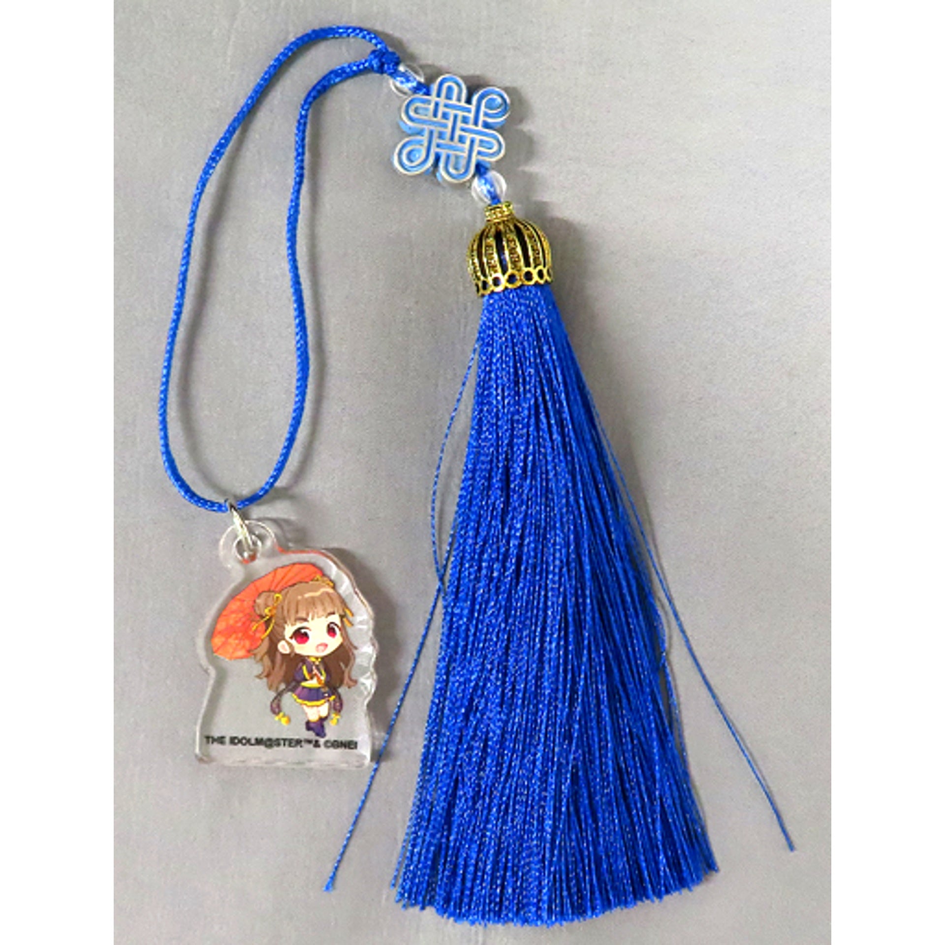 Nao Kamiya THE IDOLM@STER CINDERELLA GIRLS Trading Chinese Style Tassel Keychain animatecafe [USED]