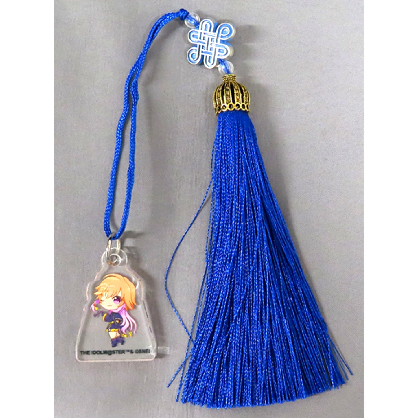 Asuka Ninomiya The Idolm@ster Cinderella Girls Trading Chinese Style Tassel Keychain animatecafe [USED]