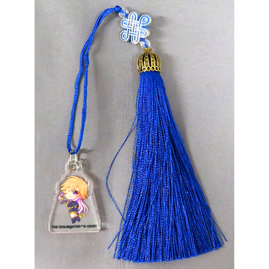 Asuka Ninomiya The Idolm@ster Cinderella Girls Trading Chinese Style Tassel Keychain animatecafe [USED]